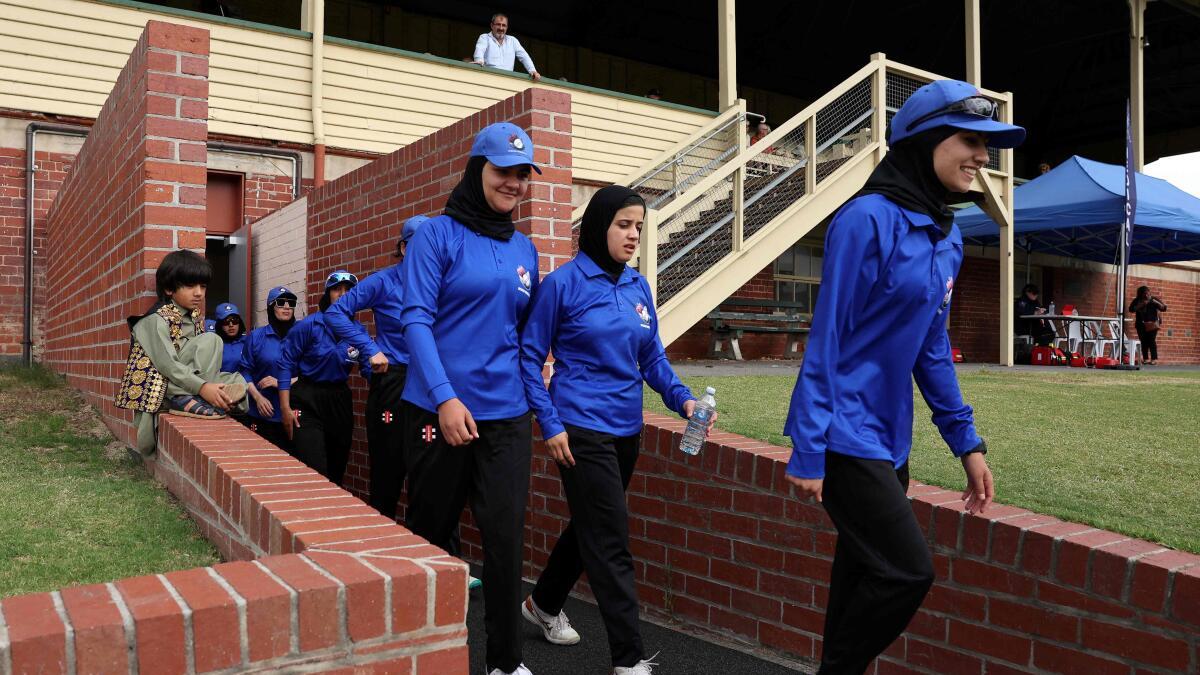 Afghanistan’s women cricketers return to the field - The journey so far and the road ahead